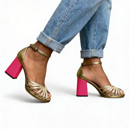 Veronica | Tacones Elegantes y Estilosos