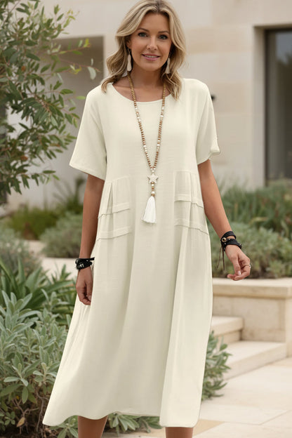 CHLOE - VESTIDO QUE CUBRE LA BARRIGA