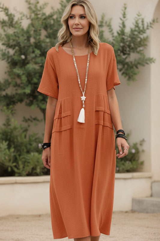 CHLOE - VESTIDO QUE CUBRE LA BARRIGA